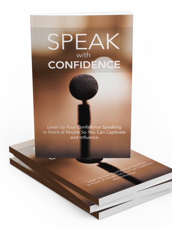 Speak with Confidence